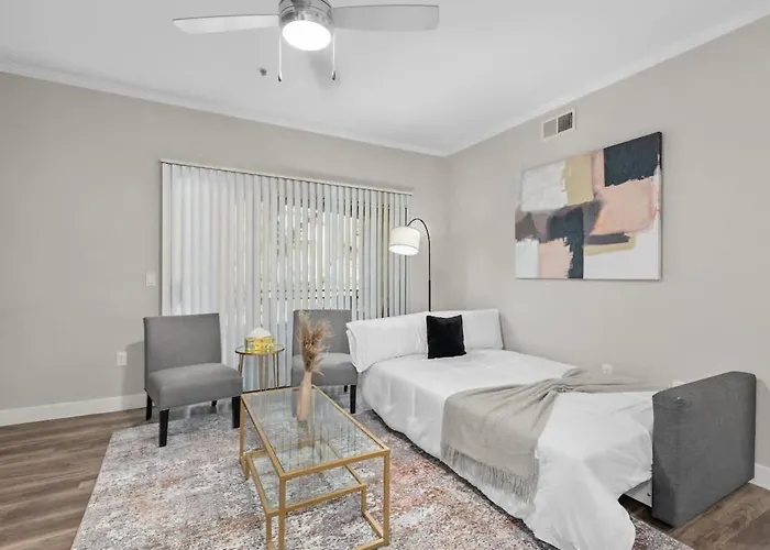 Apartment Relaxing 2br - Scottsdale, Pet-friendly, Sunrise Peak *