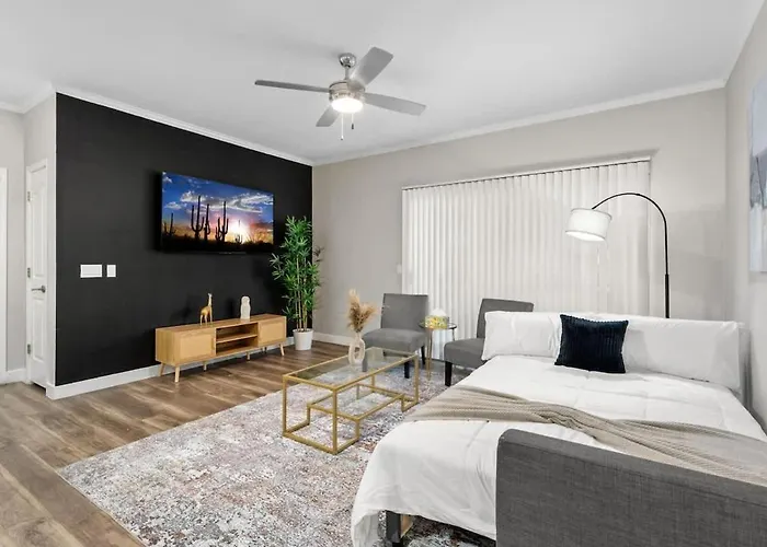 Apartment Relaxing 2br - Scottsdale, Pet-friendly, Sunrise Peak