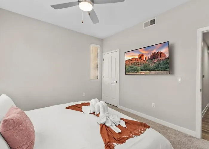 Apartment Relaxing 2br - Scottsdale, Pet-friendly, Sunrise Peak